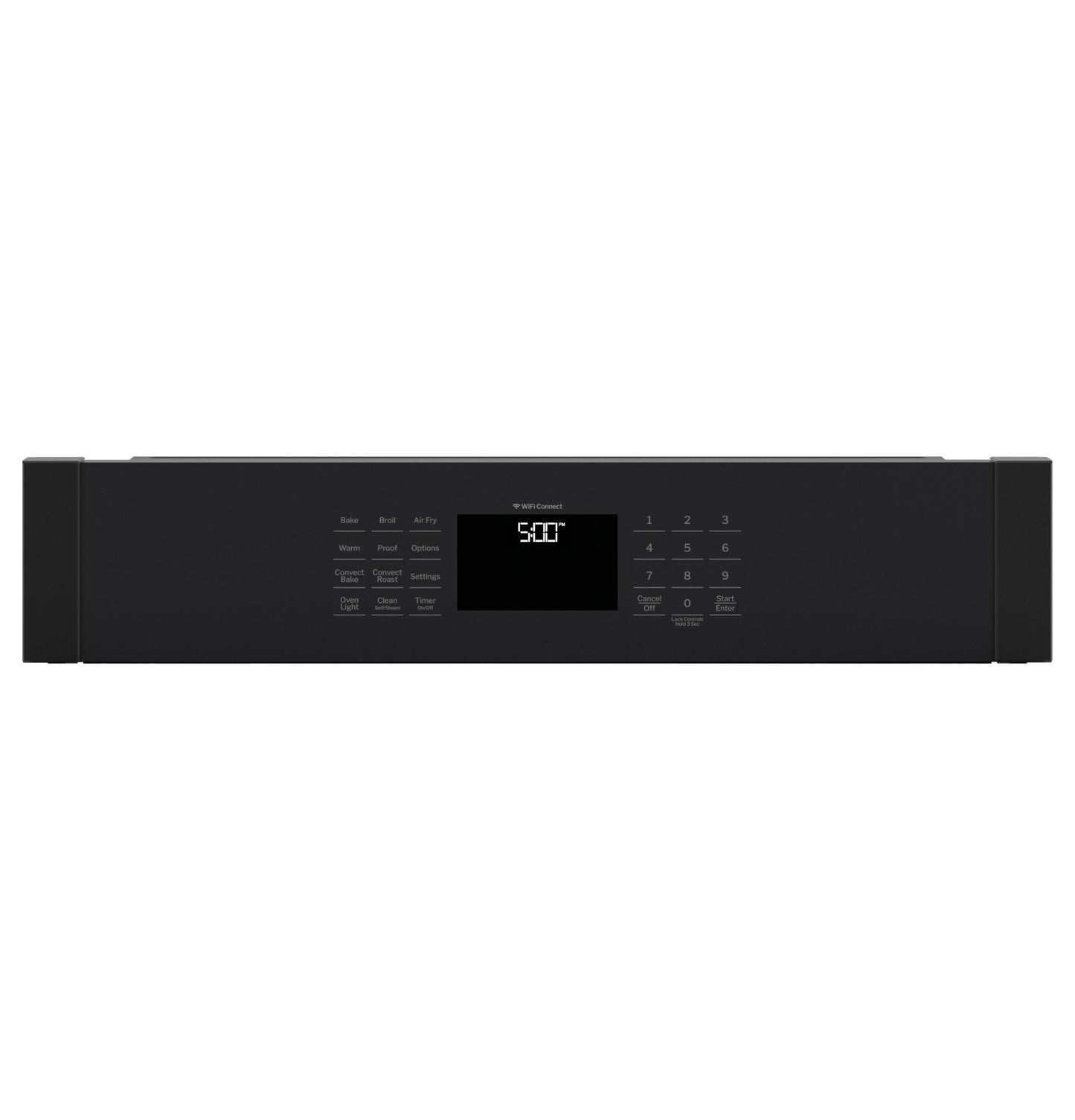 JKD5000DVBB GE® 27" Smart Built-In Convection Double Wall Oven with No Preheat Air Fry