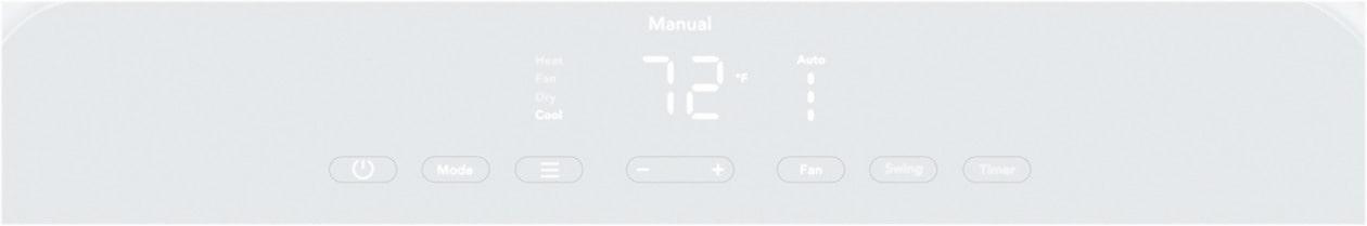 Frigidaire GHPH142AA1 4-in-1 Connected Heat/Cool Inverter Portable Room Air Conditioner 14,000 BTU (ASHRAE) / 10,000 BTU (DOE)