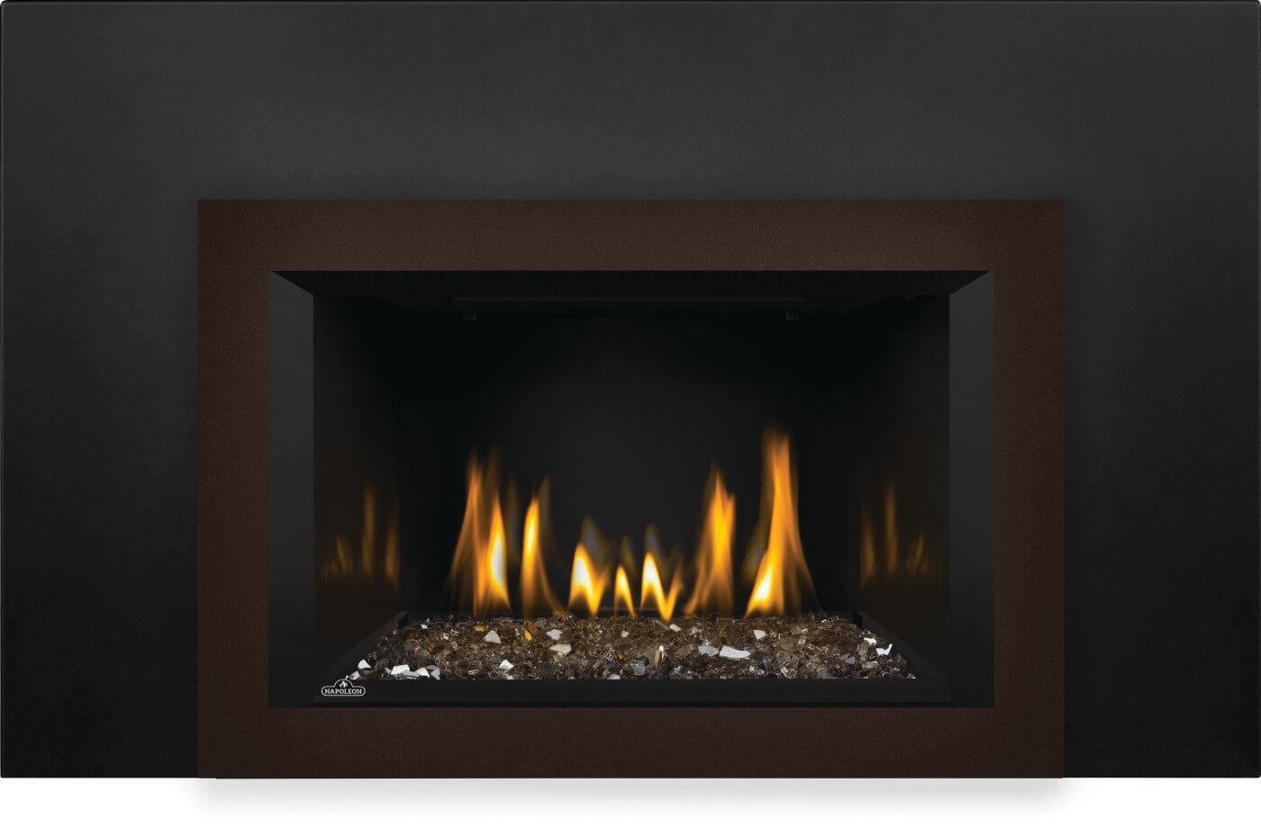 Napoleon Bbq GDIG3N1 Oakville 3 Glass Direct Vent Gas Insert