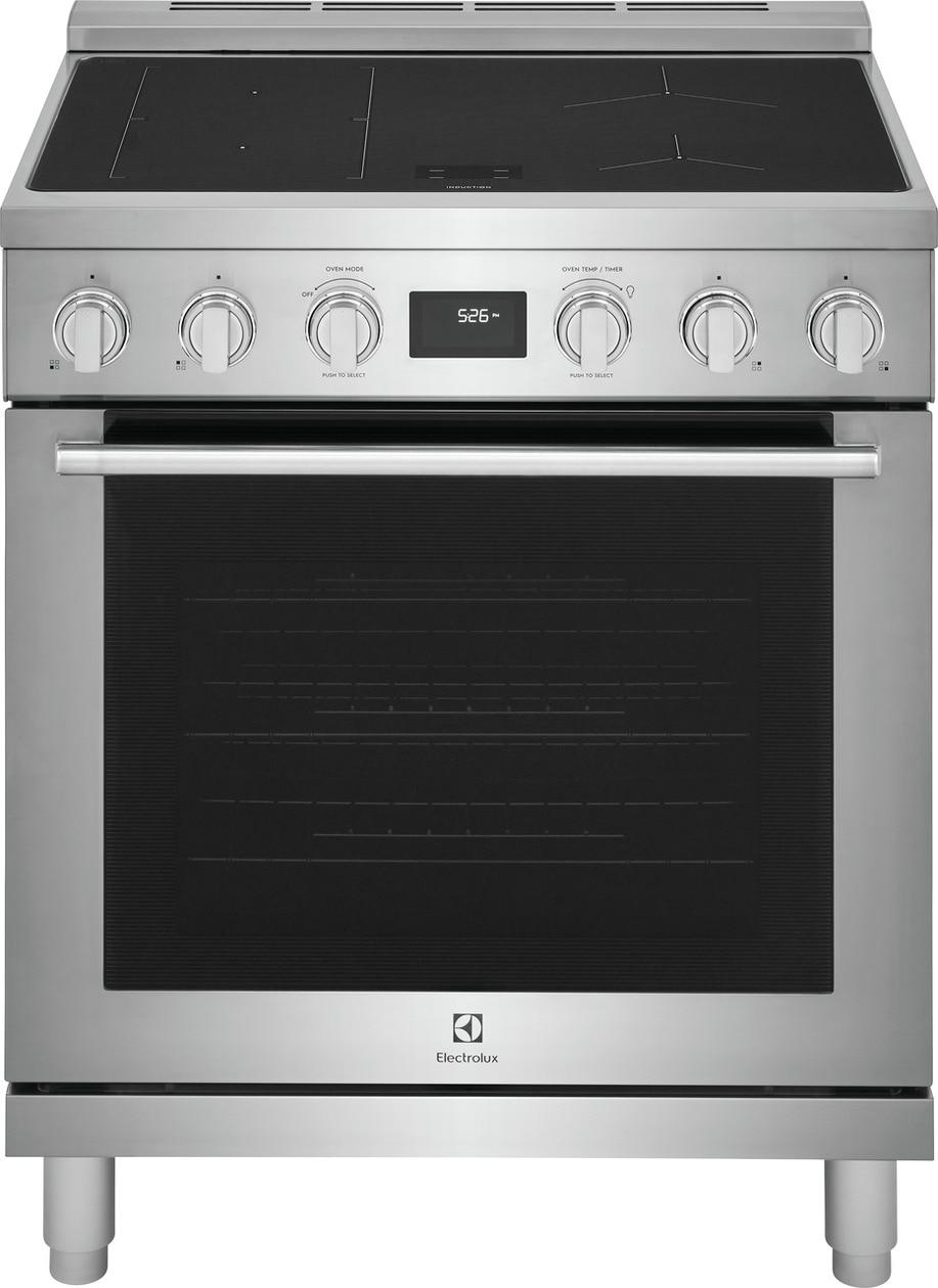 Electrolux ECFI3068AS 30" Induction Freestanding Range