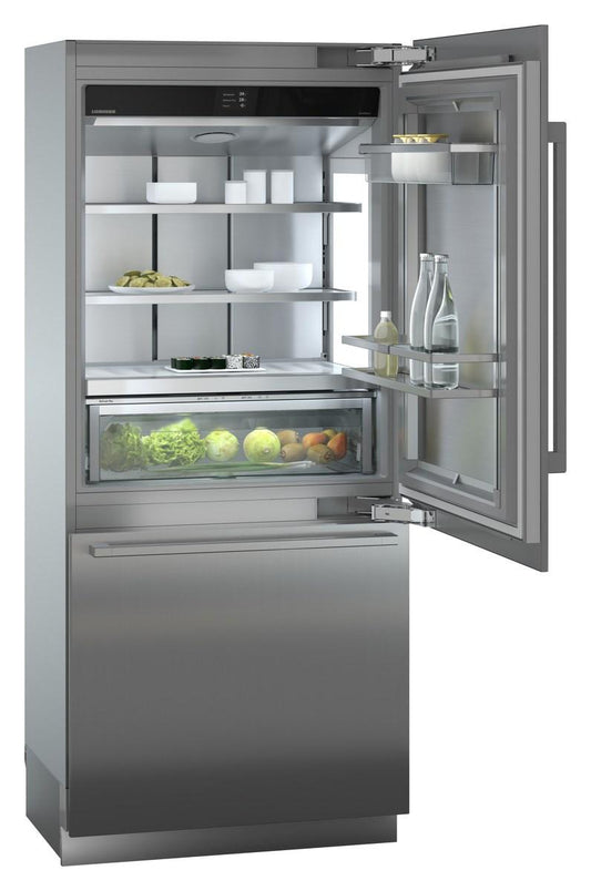 Liebherr MCB3650 Fully Integrated Bottom Freezer Refrigerator with BioFresh