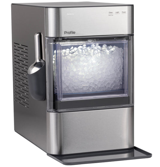 XPIO23SWSS GE Profile™ Opal™ 2.0 Ultra Nugget Ice Maker with Scale Inhibiting Filter