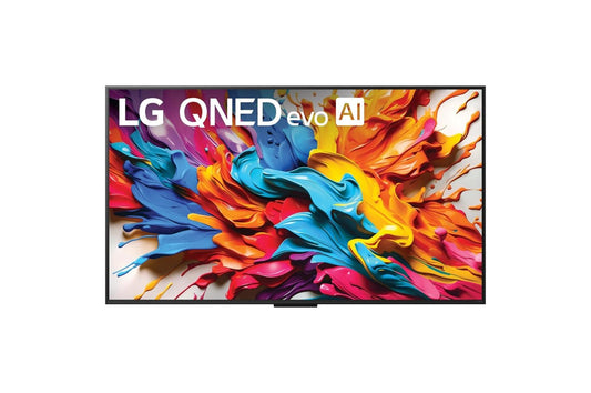 Lg 65QNED9MAUA 65 Inch Class LG QNED evo AI QNED9MA Mini LED 4K Smart TV 2025 with True Wireless Video & Audio Transfer with Supplied Wall Mount