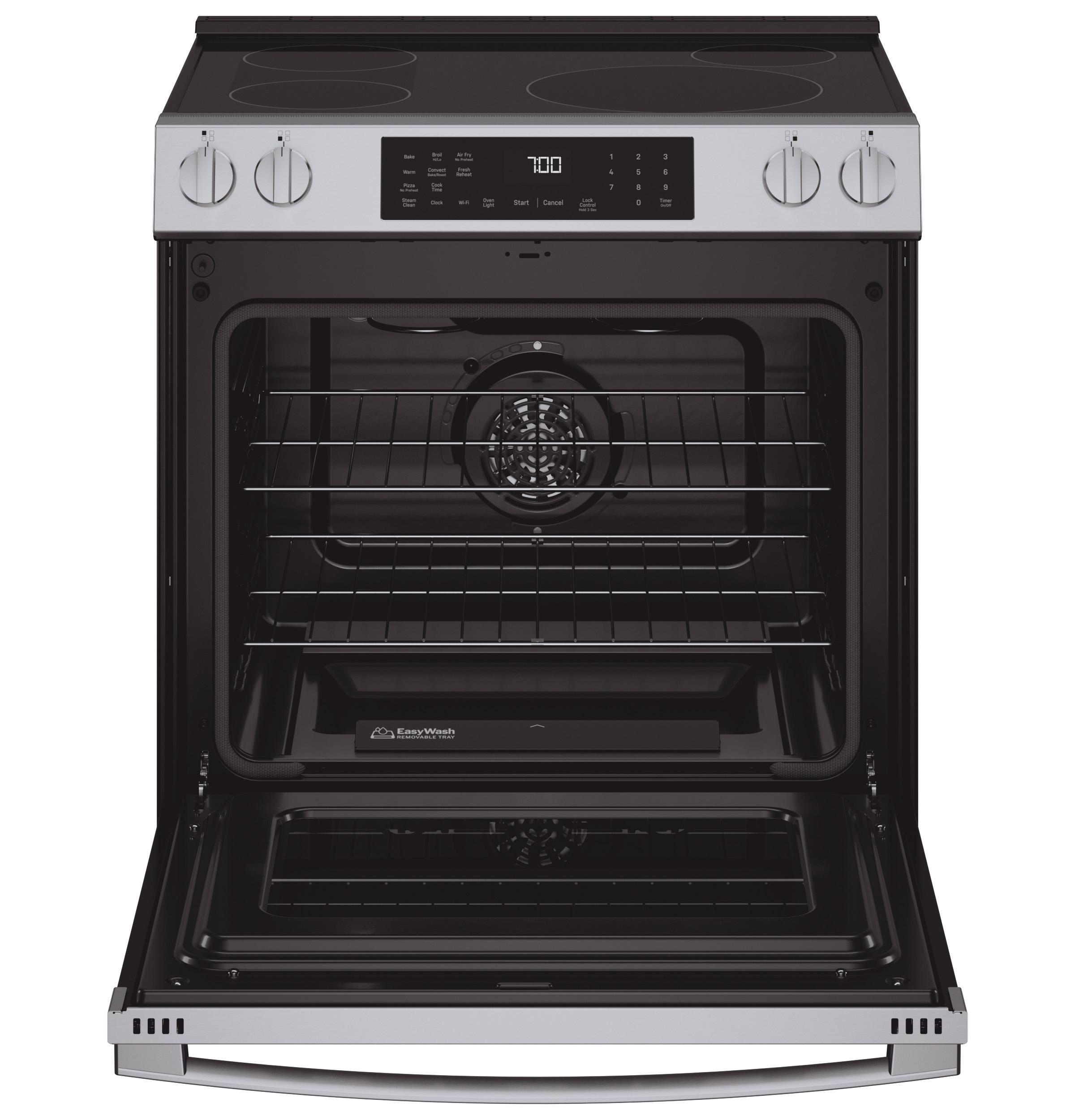 PHS700AYFS GE Profile™ ENERGY STAR® 30" Smart Slide-In Induction and Convection Range with No Preheat Air Fry and EasyWash™ Oven Tray