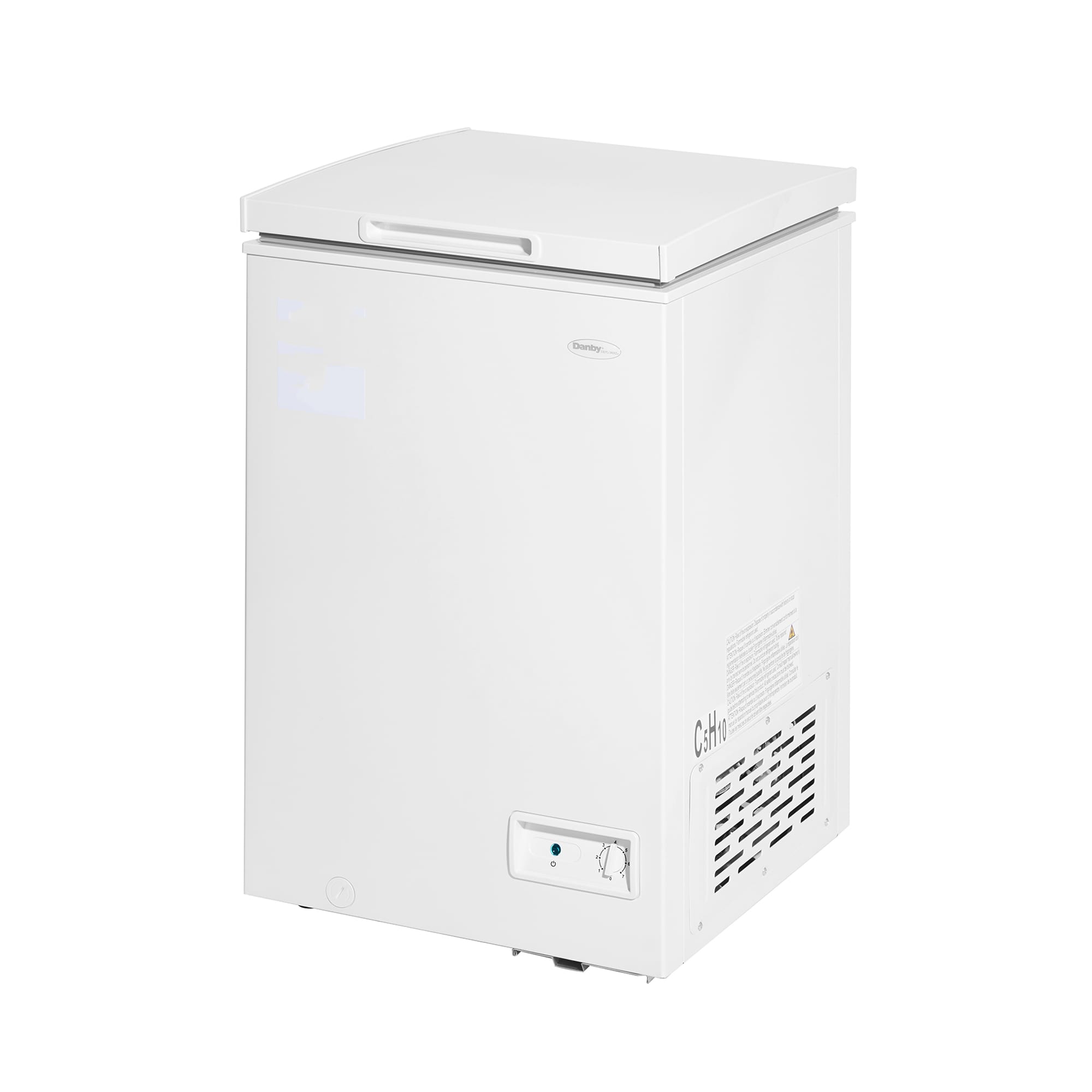 DCF035A6WM Danby 3.5 cu. ft. Square Model Chest Freezer in White