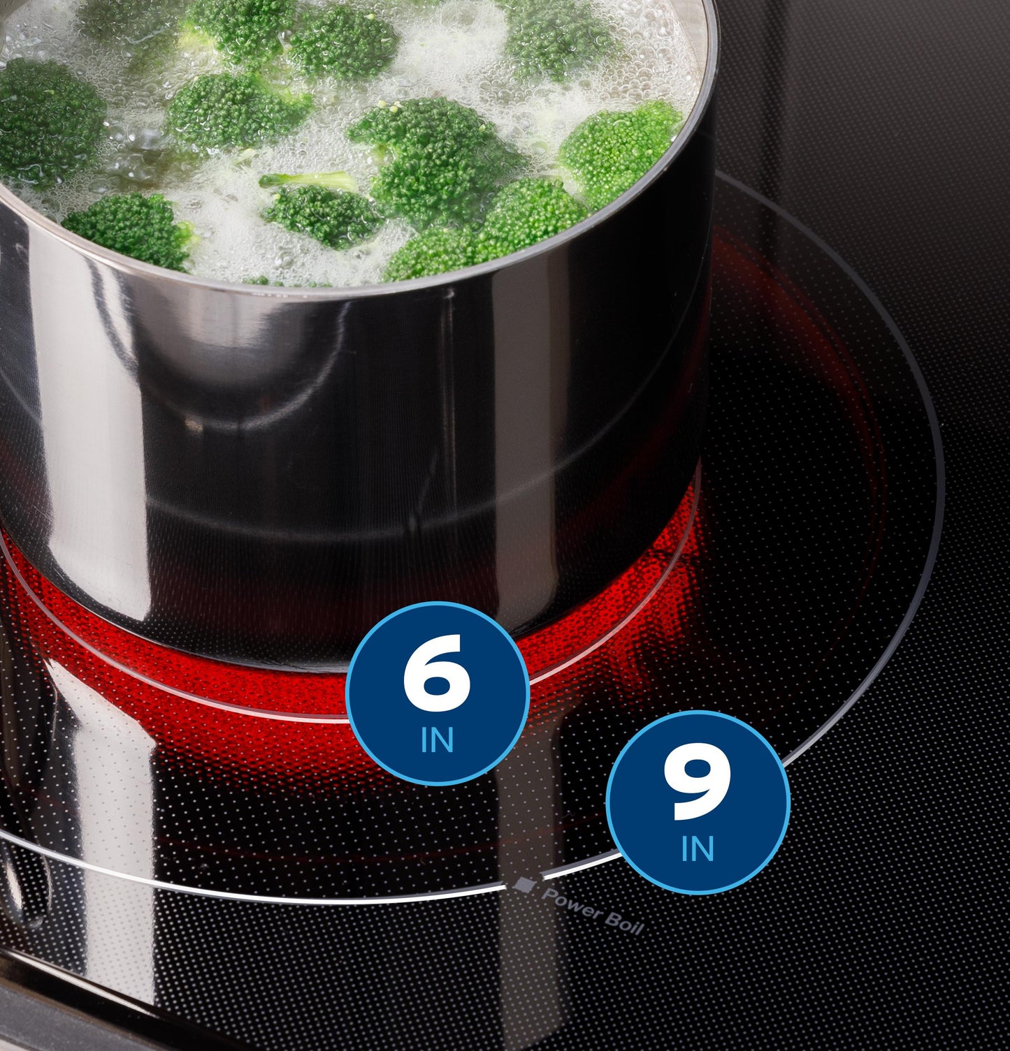 GRS500PVSS GE® ENERGY STAR® 30" Slide-In Electric Range with Crisp Mode