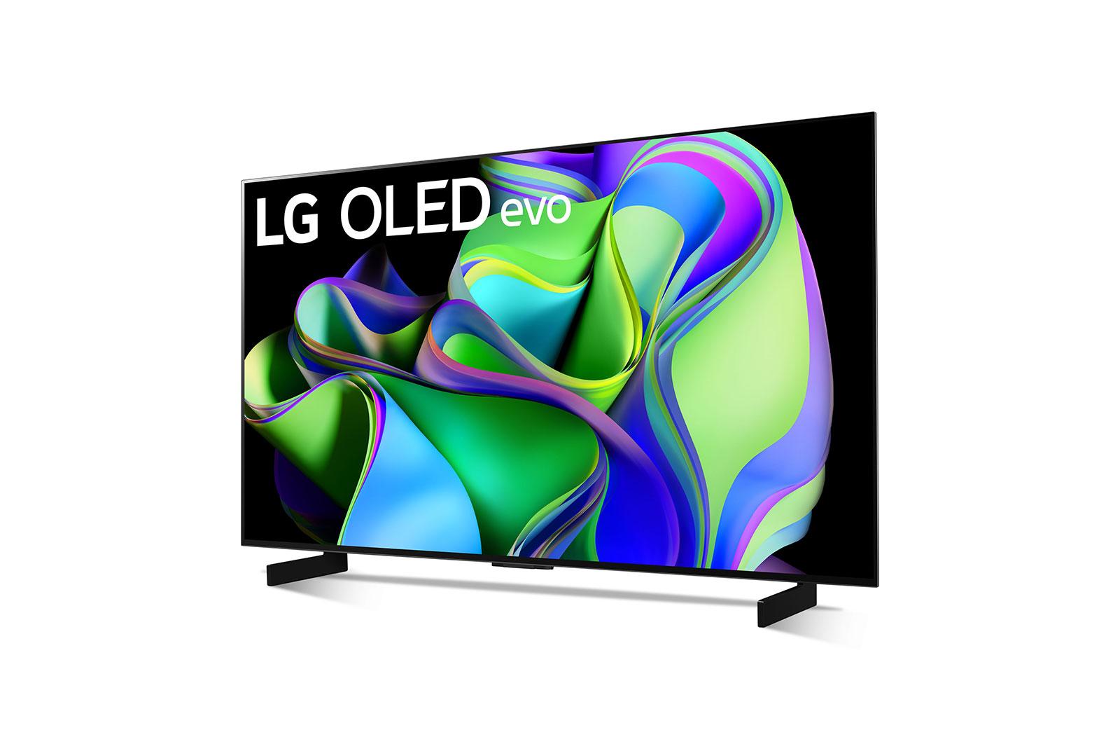 OLED42C3PUA LG OLED evo C3 42 inch 4K Smart TV 2023