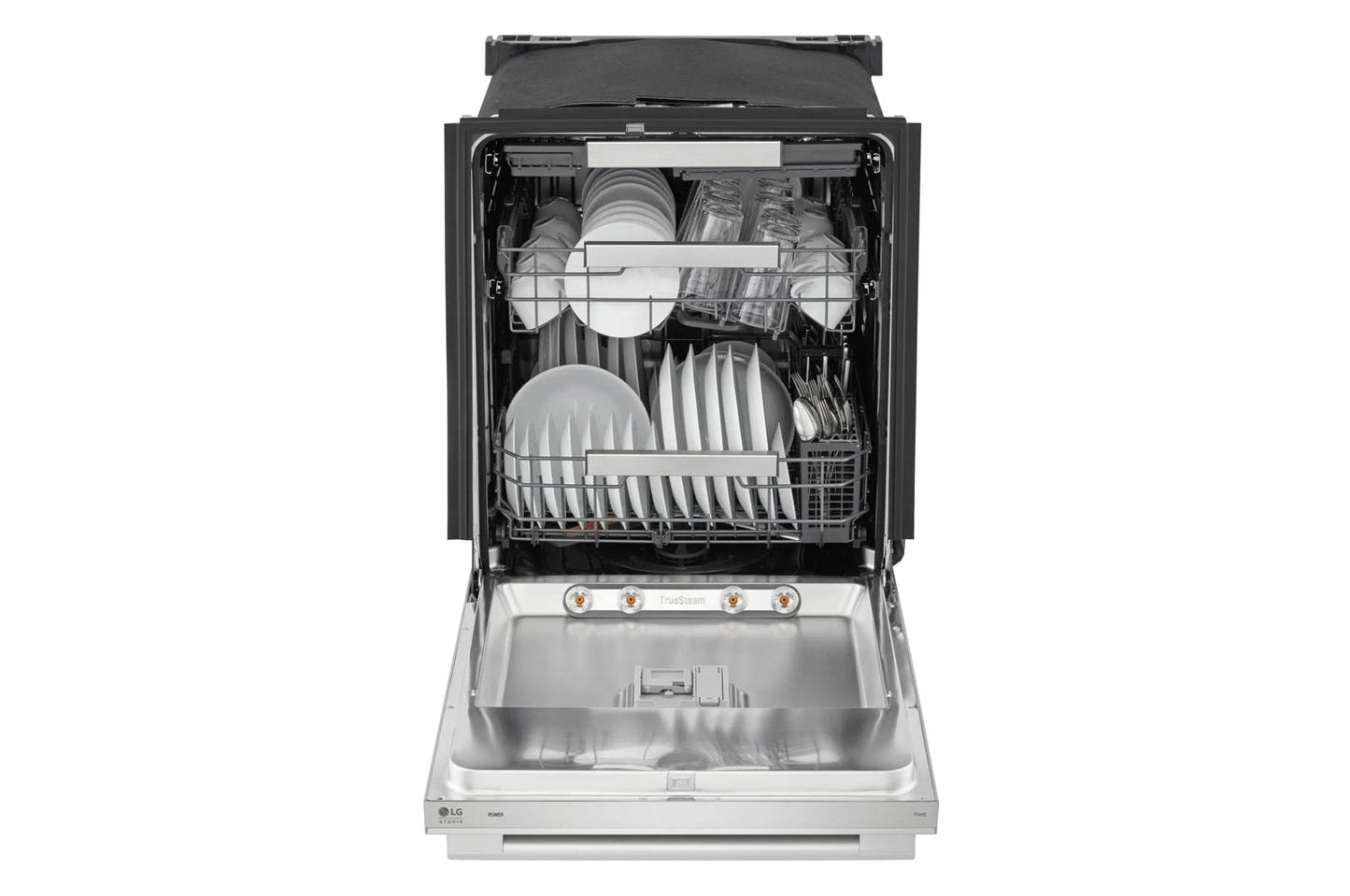 SDNTHS72S LG STUDIO FlushFit™ Dishwasher with 1-Hour Wash & Dry, QuadWash® Pro, and Dynamic Heat Dry™ with AutoVent™ Dry