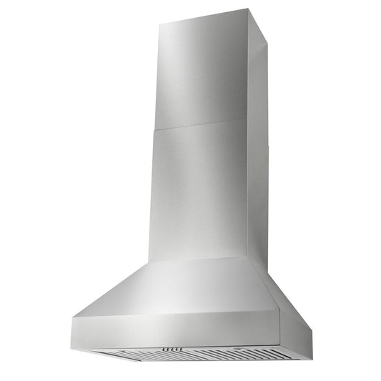 Thor Kitchen 30 Inch Professional Wall Mount Pyramid Range Hood - Model Trh30p
