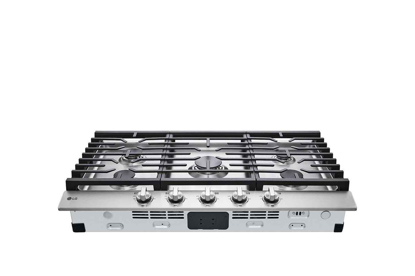 Lg CBGJ3623S 36 Inch Gas Cooktop with UltraHeat™ 20K BTU Burner