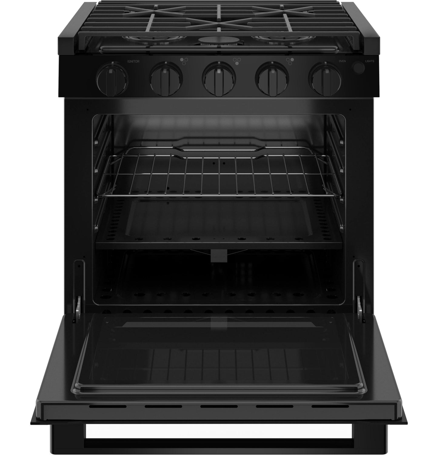 PLD621DTBB GE Profile™ 21" Drop-In RV Gas Range