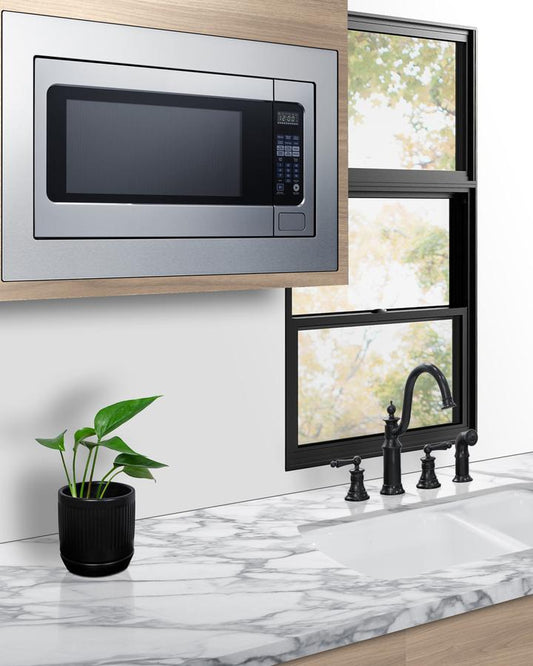 Summit SMBI27TK30 30" Wide Built-in Microwave (trim Kit Included)