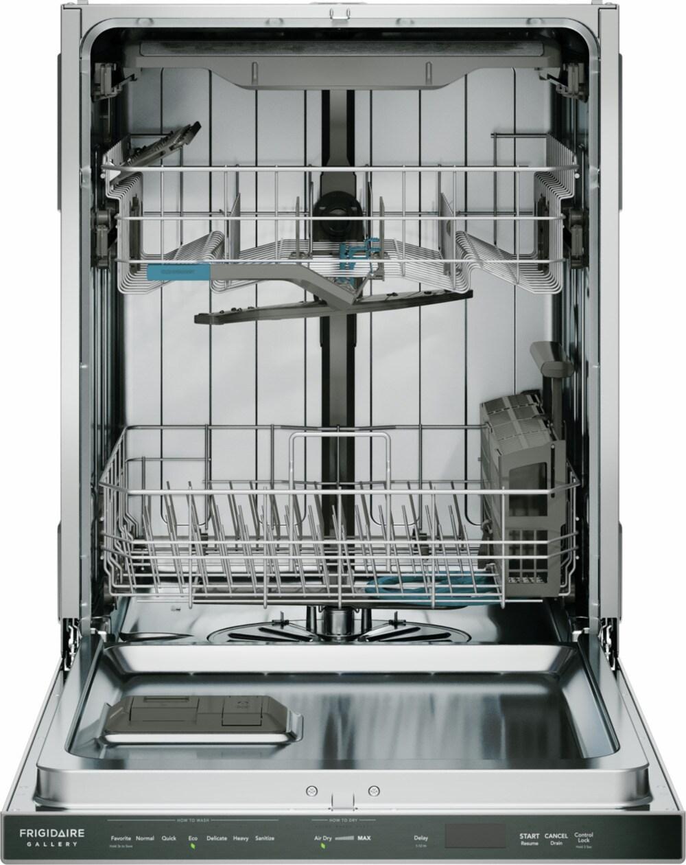 Frigidaire Gallery 24" Stainless Steel Tub Built-In Dishwasher with CleanBoost™