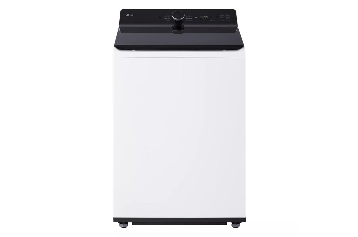 Lg WT8400CW 5.5 cu. ft. Mega Capacity Smart Top Load Washer with Impeller, EasyUnload™ & AI Sensing