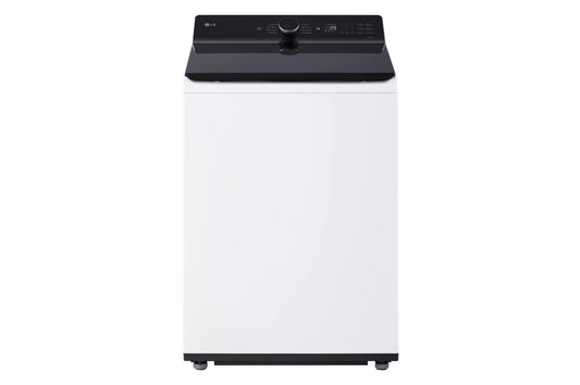 Lg WT8400CW 5.5 cu. ft. Mega Capacity Smart Top Load Washer with Impeller, EasyUnload™ & AI Sensing