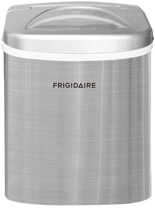 Frigidaire EFIC117SS 26-lb Compact Countertop Ice Maker - Stainless Steel