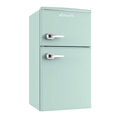 RMRT30X7GIS Avanti 3.0 Cu. Ft. Retro Compact Refrigerator - Seafoam Green