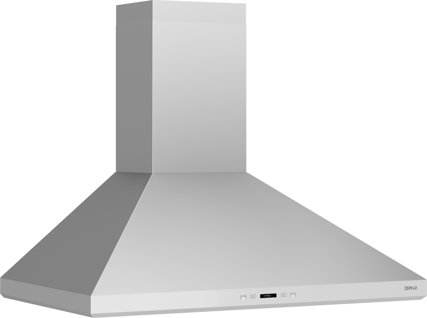 Zephyr ZSIE36DS Siena, Wall, 36", SS, LED, ACT