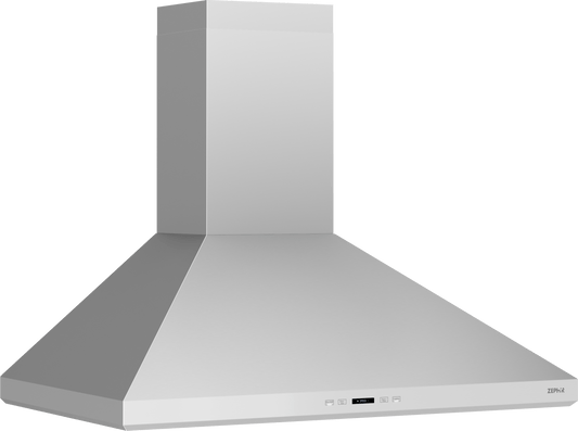 Zephyr ZSIE36DS Siena, Wall, 36", SS, LED, ACT