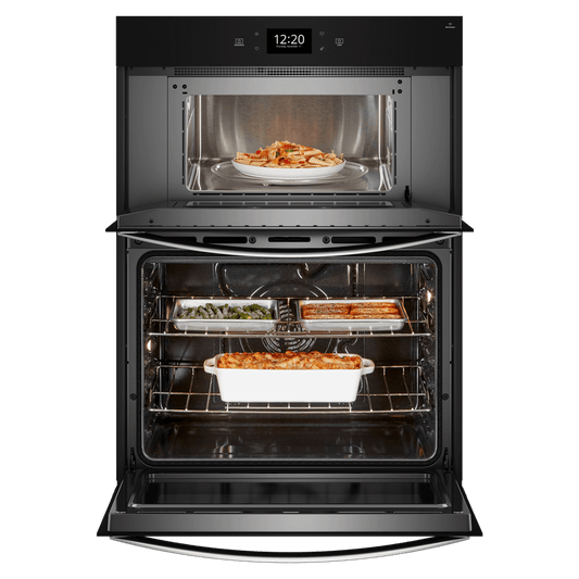 Whirlpool WOEC7030PV 6.4 Cu. Ft. Wall Oven Microwave Combo with Air Fry