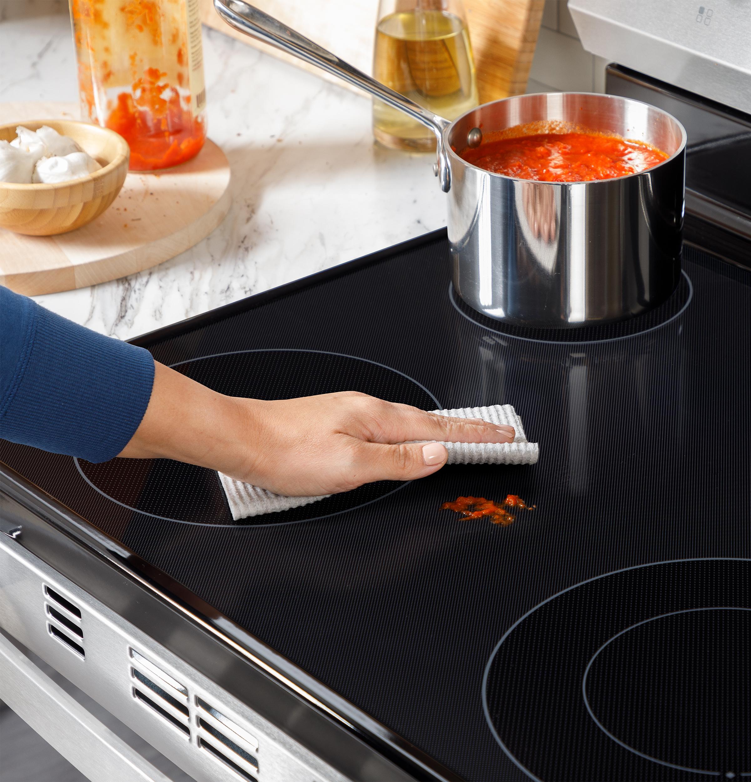 GRF500PVES GE® ENERGY STAR® 30" Free-Standing Electric Range with Crisp Mode