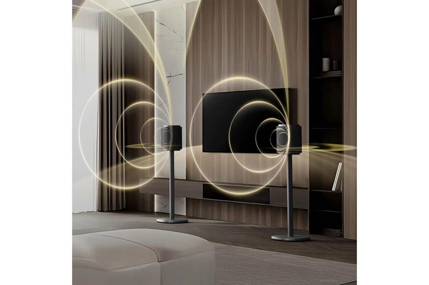 FSM51 LG Sound Suite FS-M51 Speaker Floor Stand Designed for M5 Spatial Audio Wireless Speaker