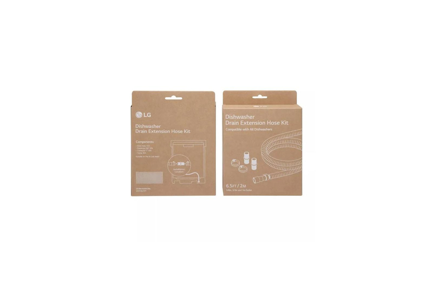 Lg AGF30462906 Universal Dishwasher Drain Hose AGF30462906