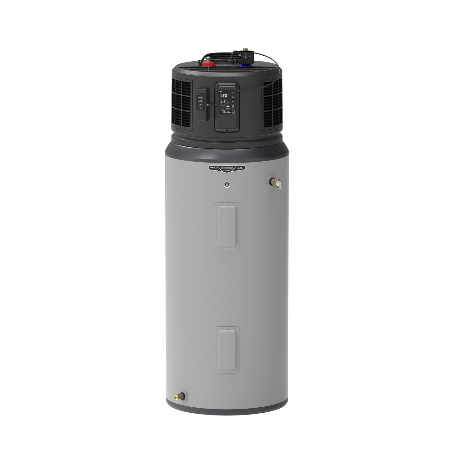 PF80S10FPY GE Profile™ GEOSPRING™ Smart Hybrid Heat Pump Water Heater 80-gallon - 120V - FlexCapacity