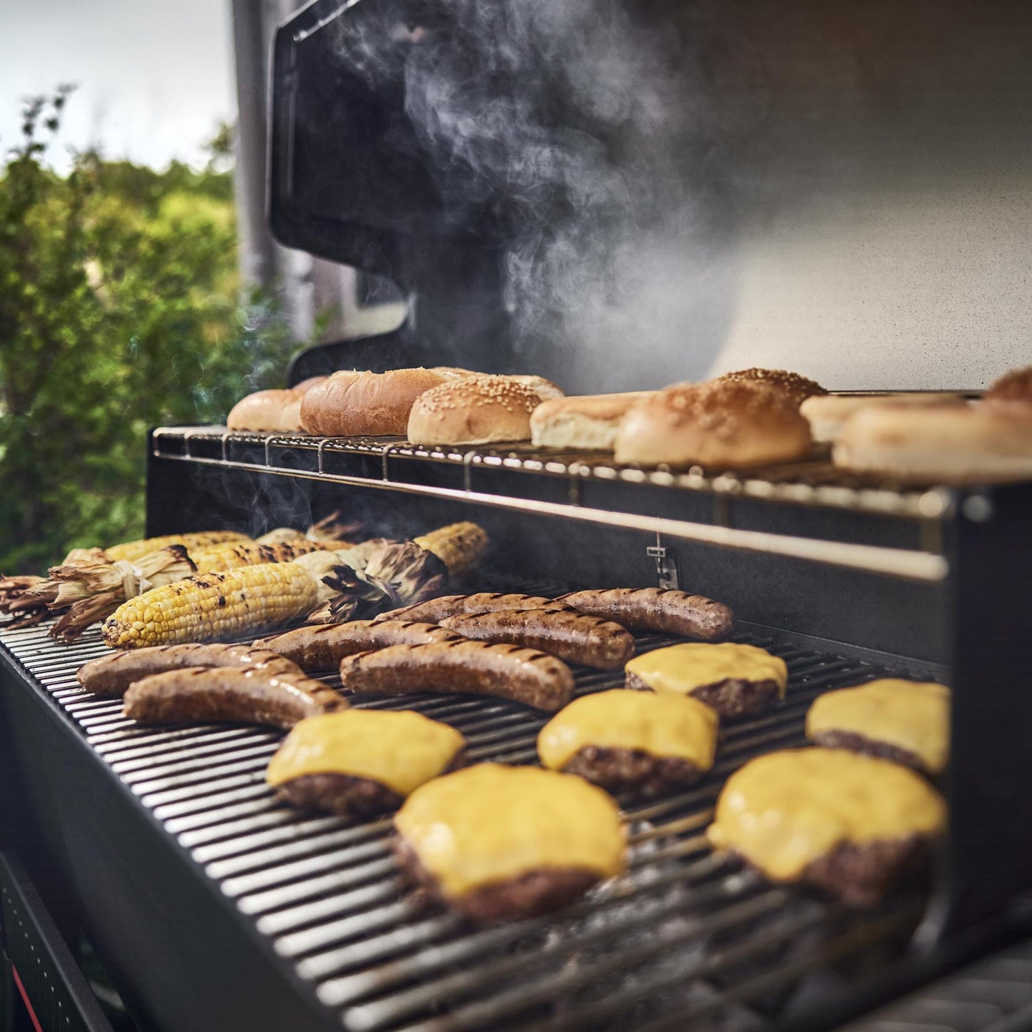 Weber 1500121 Searwood® XL 600 Pellet Grill - Black