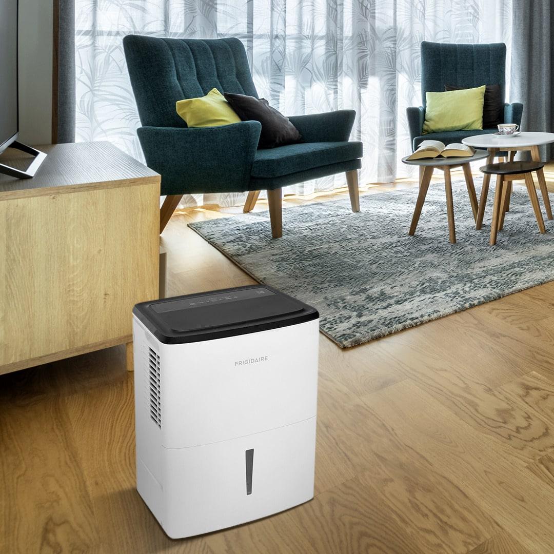 Frigidaire FFAD2234W1 22 Pint Dehumidifier (Energy Star Certified)