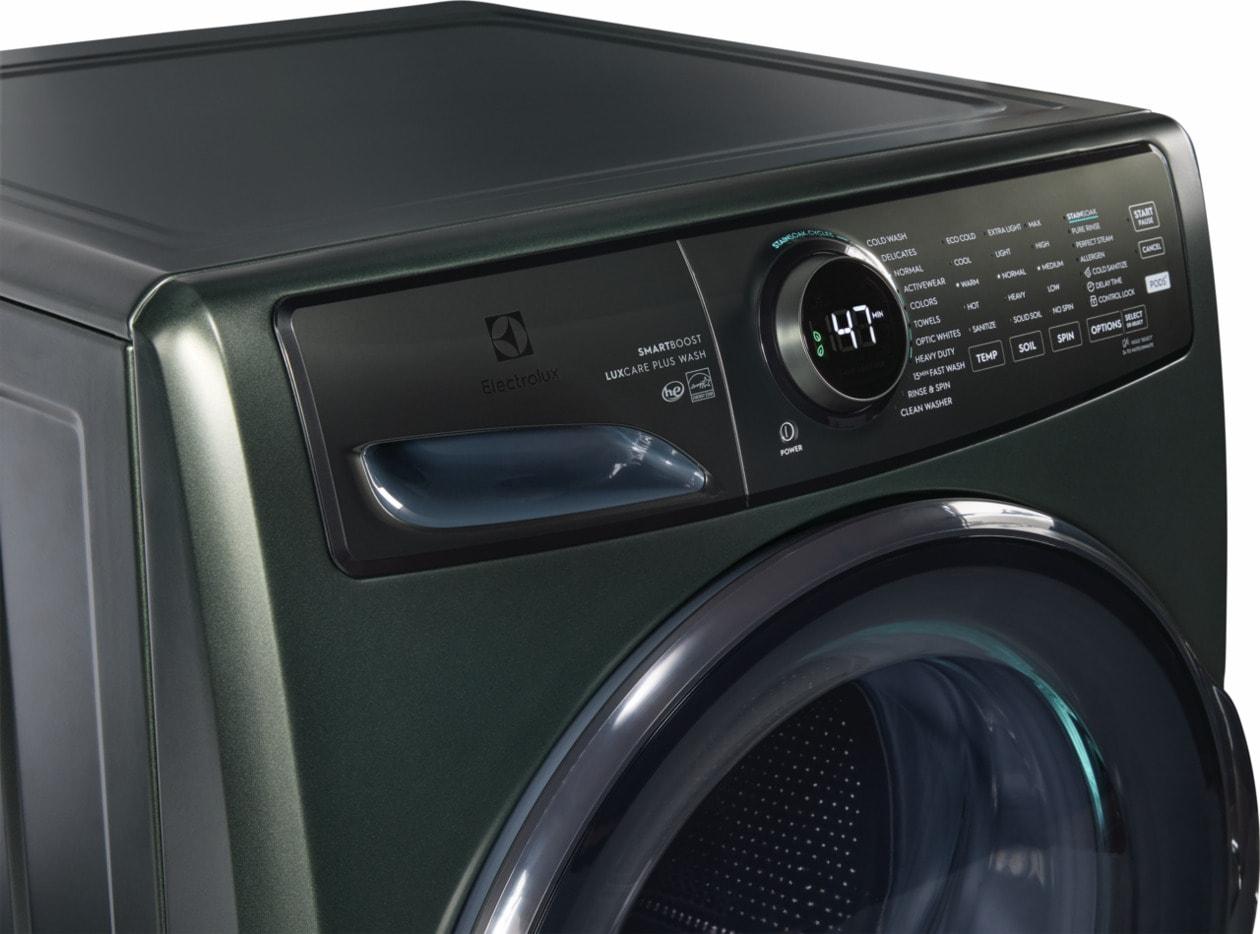 Electrolux ELFW7738AA Front Load Perfect Steam™ Washer with LuxCare® Plus Wash and SmartBoost® - 4.5 Cu. Ft.