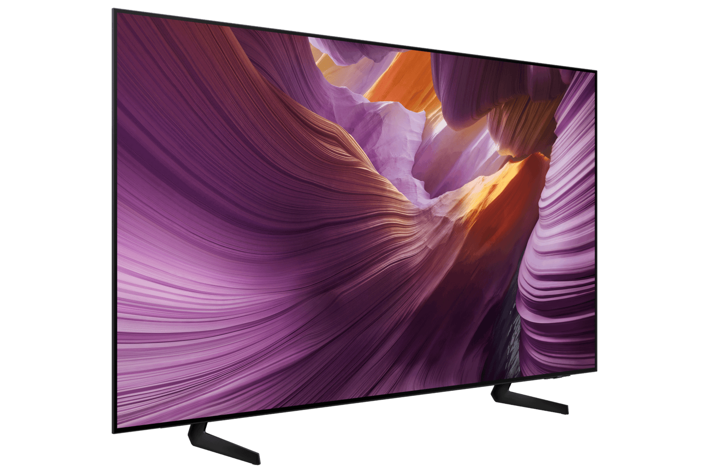 Samsung QN77S85FAEXZA 77" Class OLED S85F 4K Samsung Vision AI Smart TV (2025)