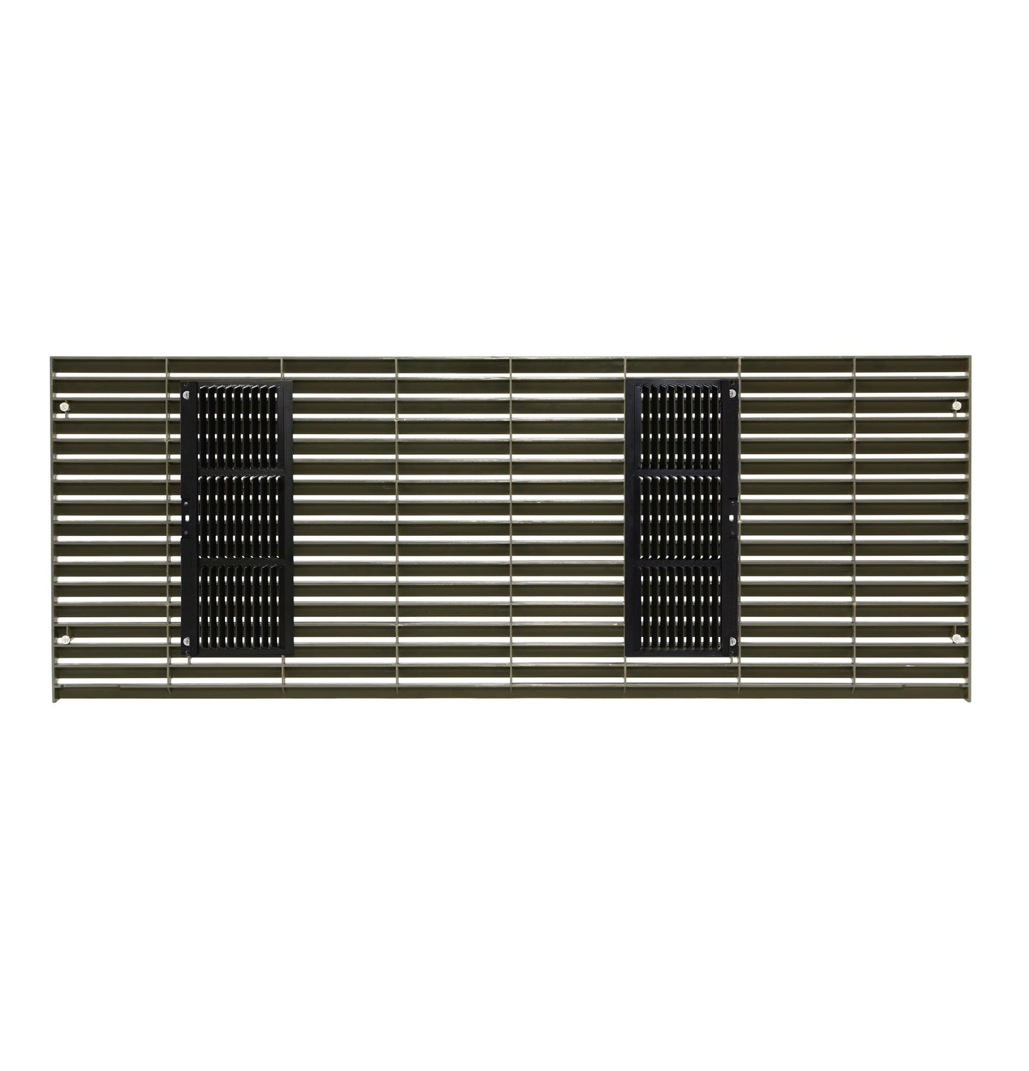 Ge Appliances RAG42PD Zoneline architectural rear grille - dark brown