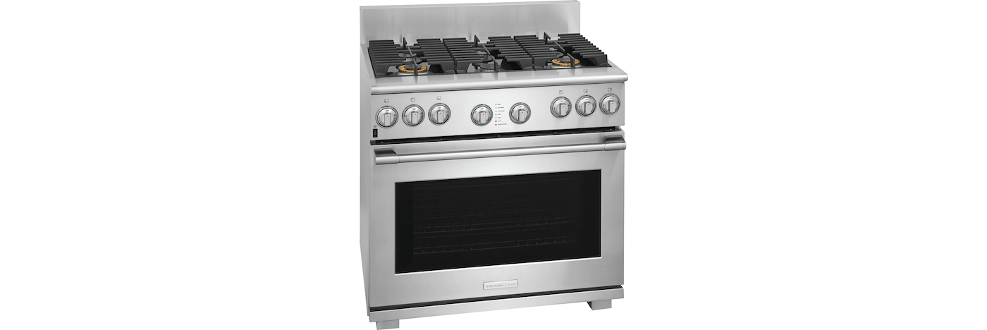 Electrolux Icon E36DF76TPS 36'' Dual-Fuel Freestanding Range
