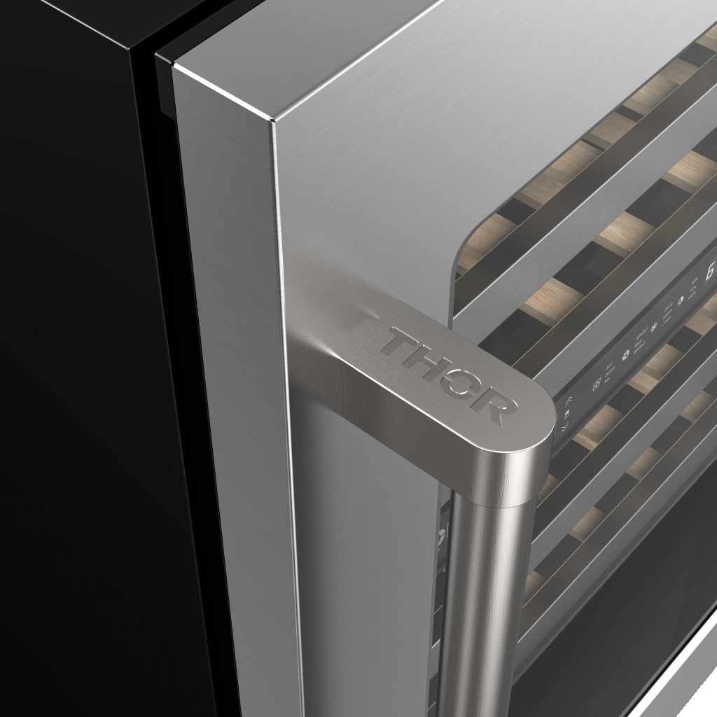 TWC24UD Thor Kitchen 24-inch Undercounter Dual Zone Wine Cooler - Model Twc24ud