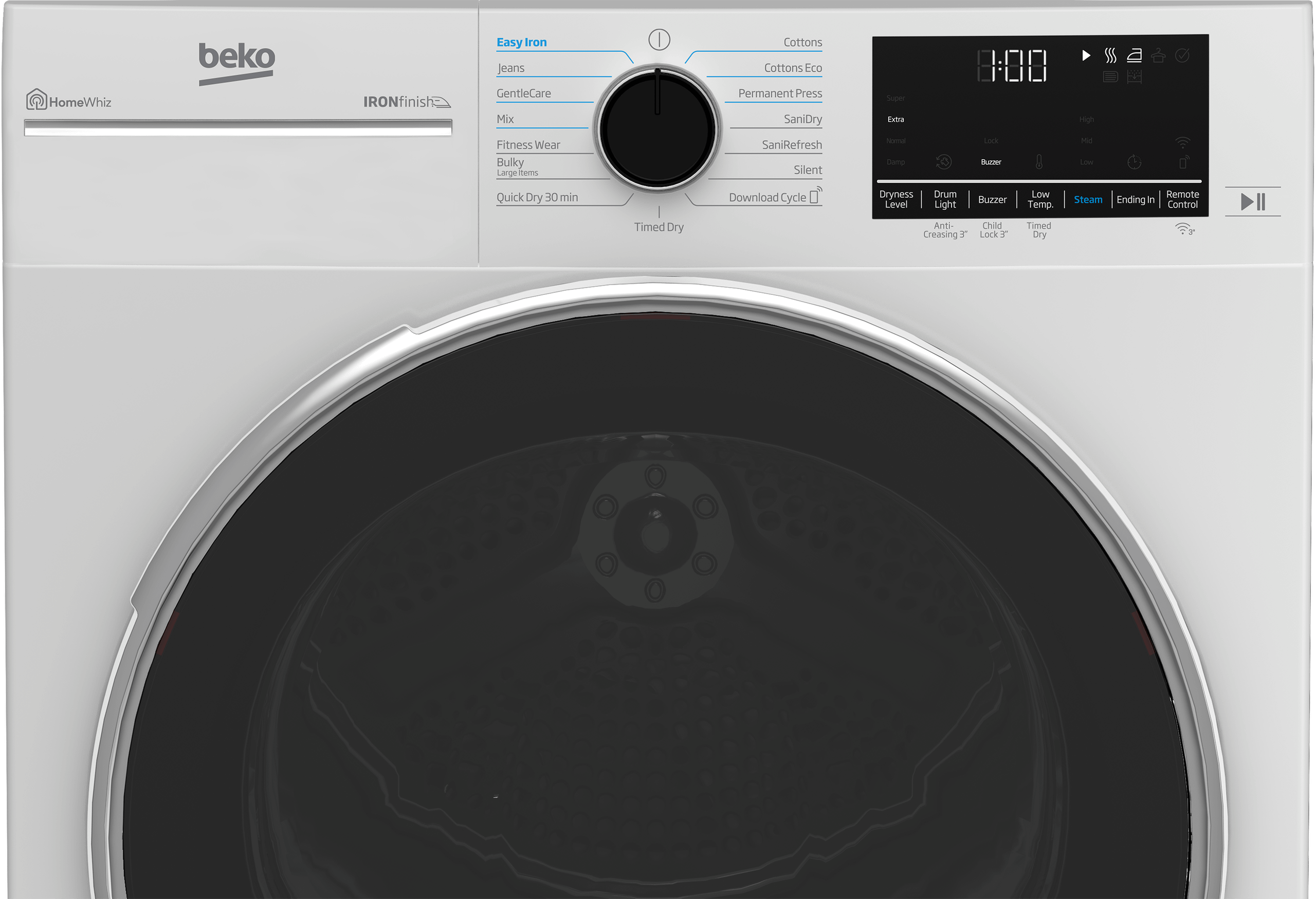 Beko 24" Heat Pump Ventless Front Load Dryer