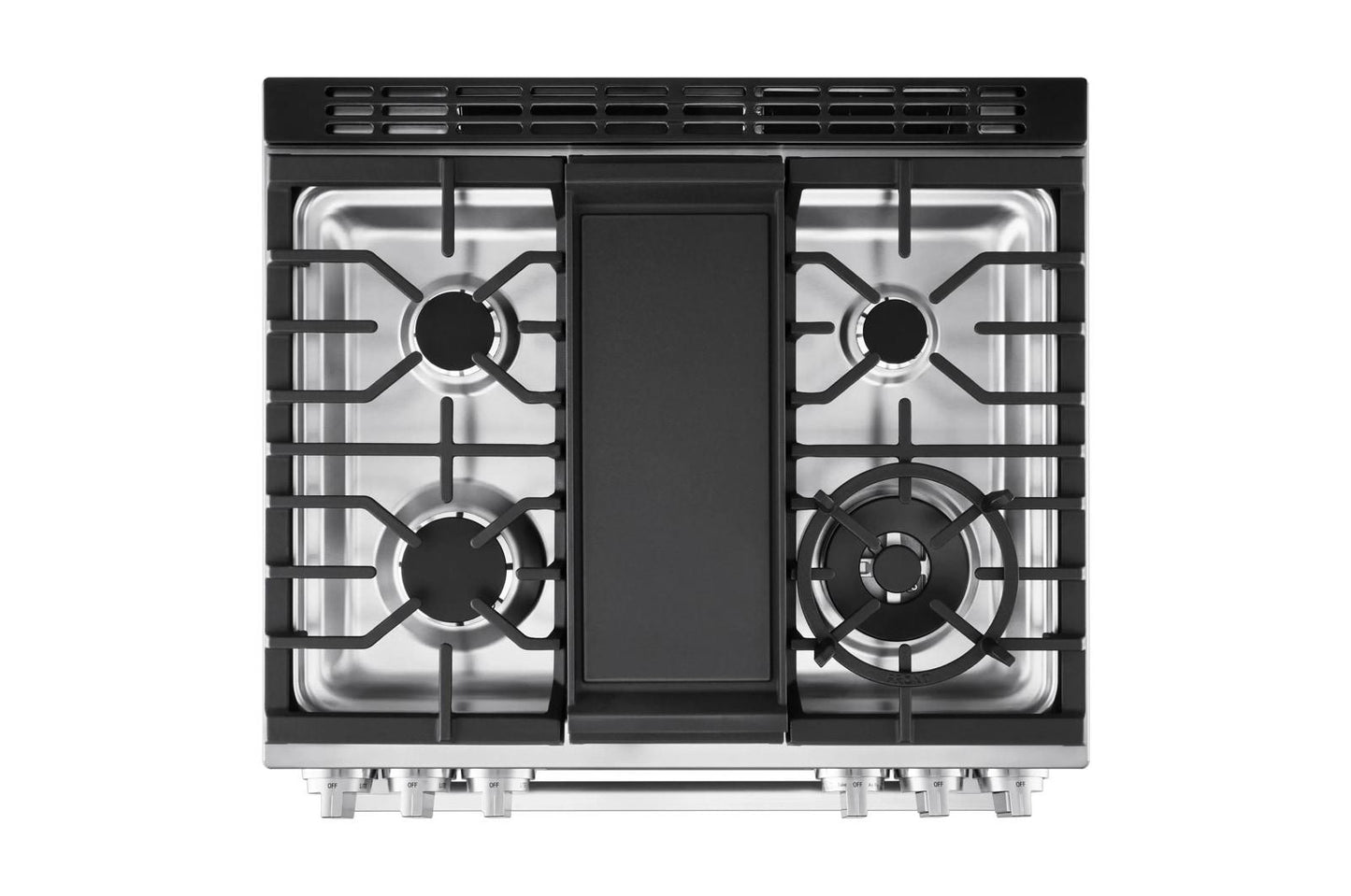 Lg LSGL6337X 6.3 cu ft. Smart Gas Slide-In Range with InstaView®, ProBake Convection®, and Air Fry