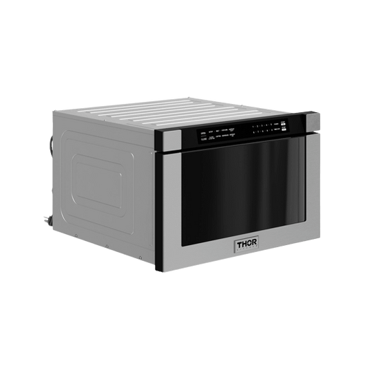 TMD2402 Thor Kitchen 24-inch Built-in Microwave Drawer