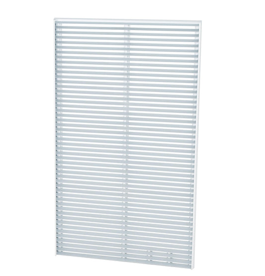 Ge Appliances RAVAL4 Tall Architectural Aluminum outdoor grille (for new Makeup Air and ERV product installations)