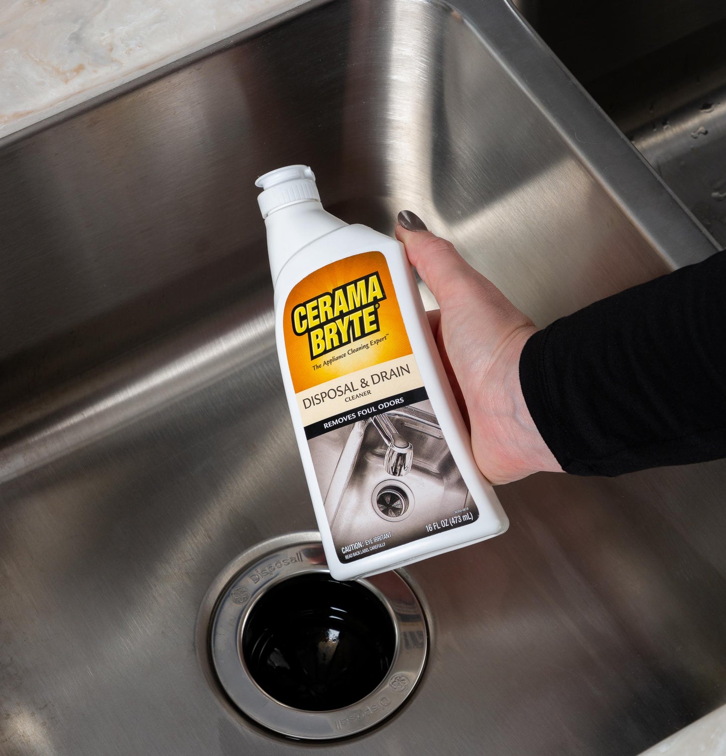 Ge Appliances WX10X311 Cerama Bryte Disposal & Drain Cleaner