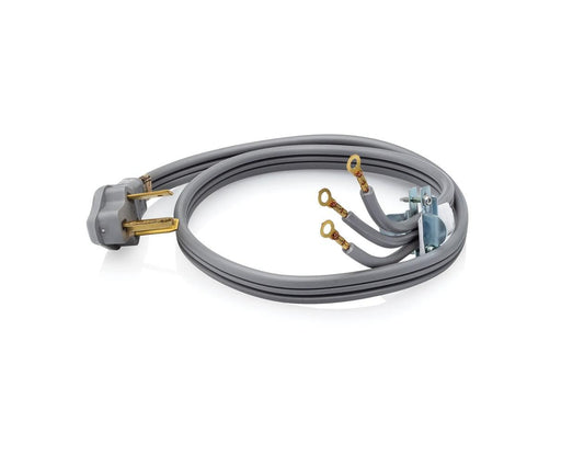 Electrolux 5304512979 4' 30 Amp 3 Wire Dryer Cord
