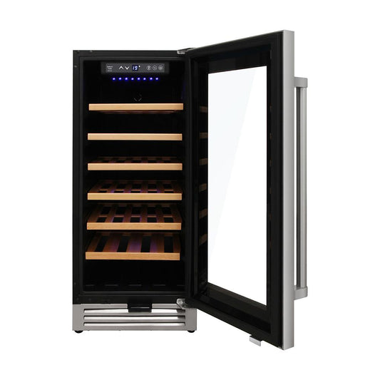 TWC1501 Thor Kitchen 15-inch Single Zone Wine Cooler, 33 Wine Bottle Capacity - Model Twc1501