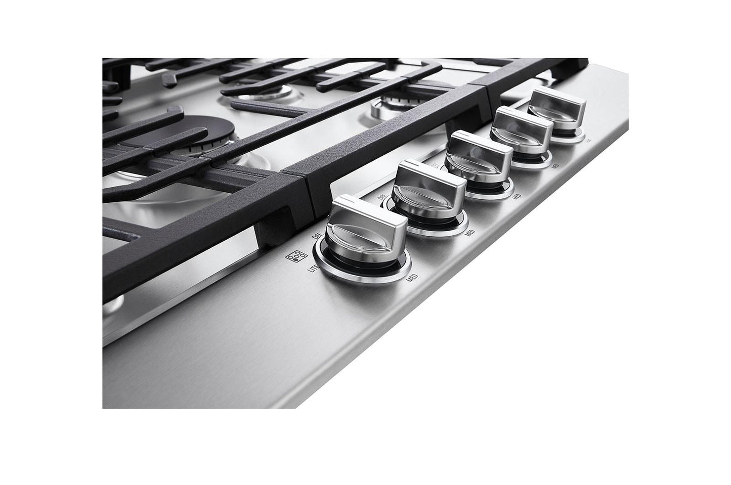 Lg CBGJ3023S 30 Inch Gas Cooktop with UltraHeat™ 20K BTU Burner