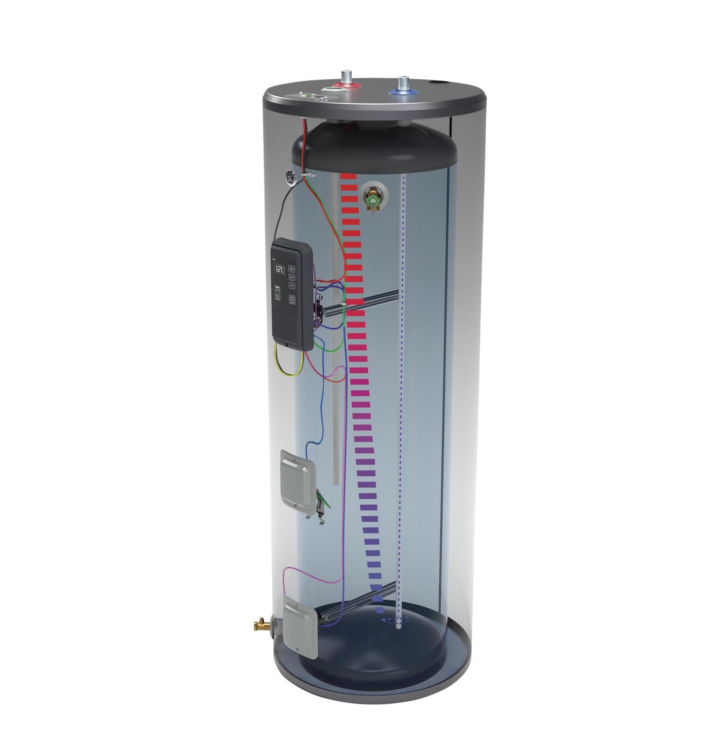 GE50T12BLM GE® Smart 50 Gallon Tall Electric Water Heater