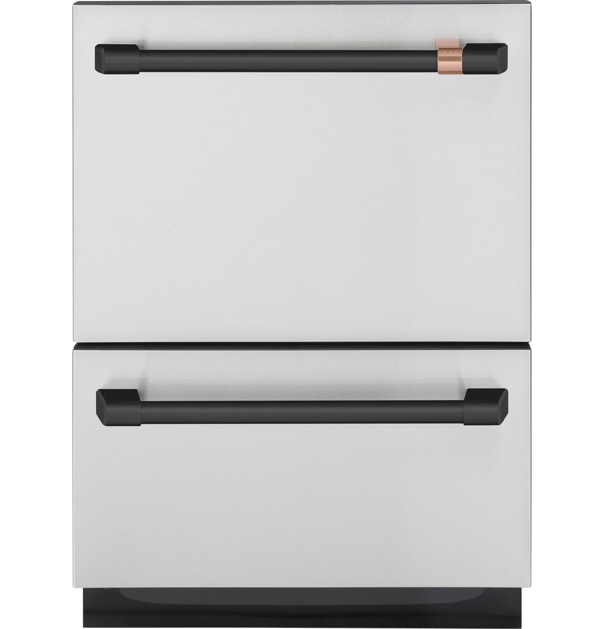 Cafe CXQD2H2PNFB CAF(EBACK)™ Handle Kit - Flat Black
