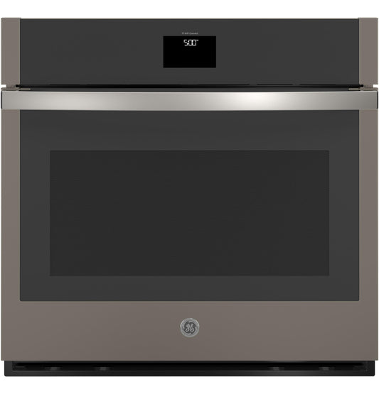 JTS5000EVES GE® 30" Smart Built-In Self-Clean Convection Single Wall Oven with No Preheat Air Fry