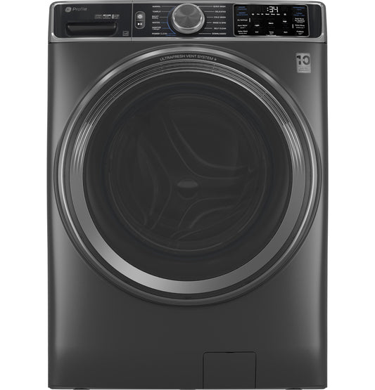 PFW955SPWDS GE Profile™ 5.5 cu. ft. Capacity Smart Front Load ENERGY STAR® Steam Washer with UltraFresh Vent System+ and Smart Wash & Smart Rinse