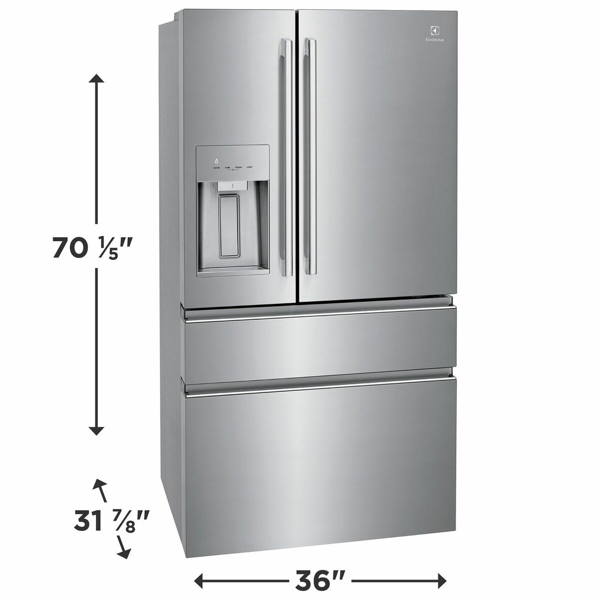 Electrolux ERMC2295AS 21 Cu. Ft. Counter-Depth French Door Refrigerator