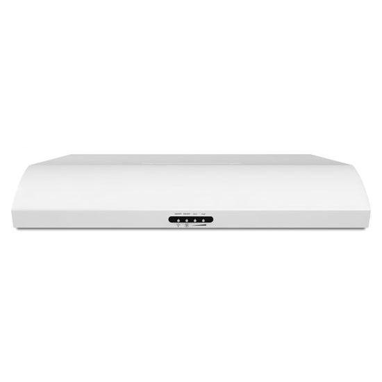 30" Range Hood with the FIT System - white