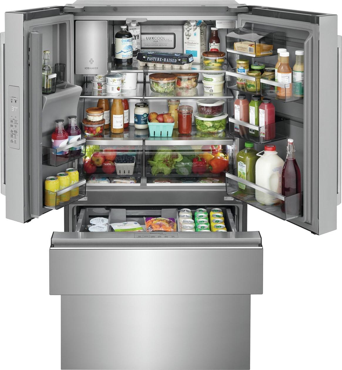 Electrolux ERMC2295AS 21 Cu. Ft. Counter-Depth French Door Refrigerator